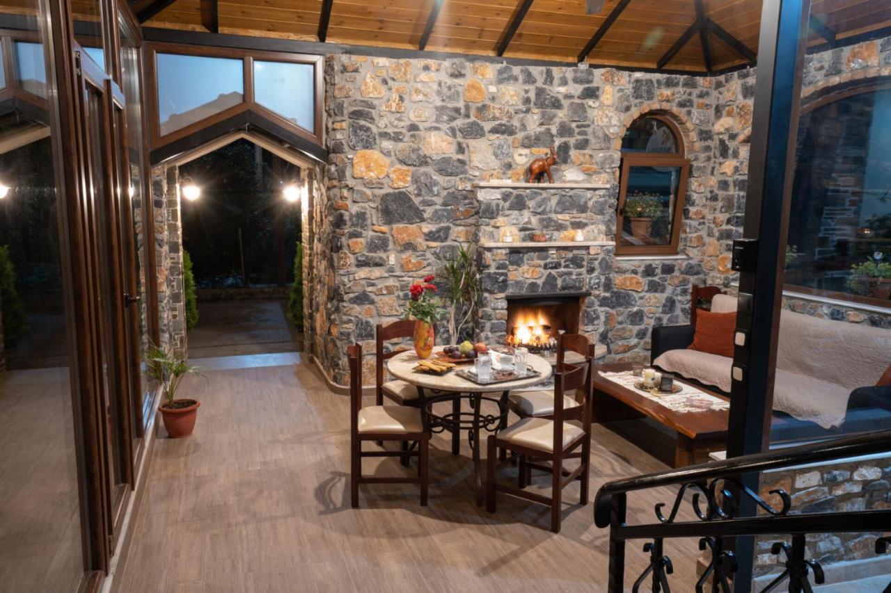 Ξενώνας Μαίανδρος Aridaia Bagian luar foto
